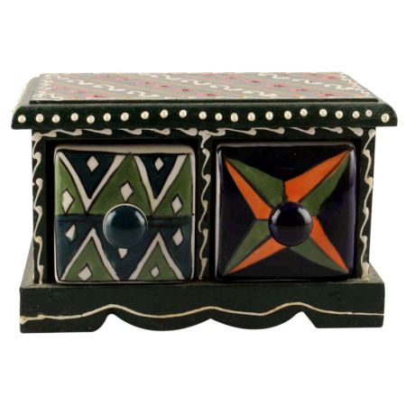 Spice Box Masala Rack Container Gift Item